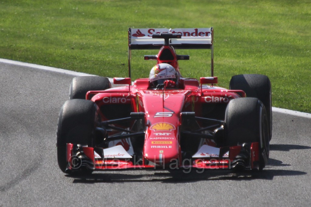 Free Practice 1 at the 2015 Belgium Grand Prix