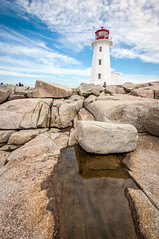 Peggy's Cove or the picture that I lost or the day Air Canade won my respect