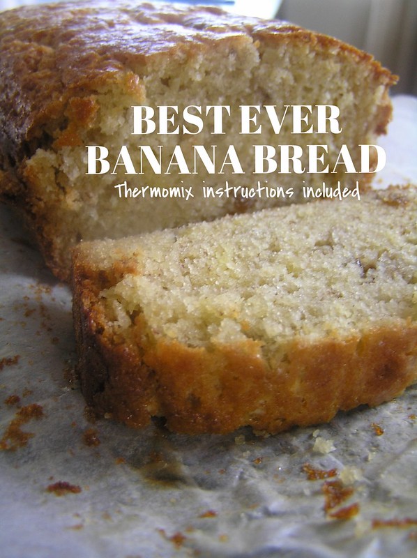 Best Ever Banana Bread In The Thermomix