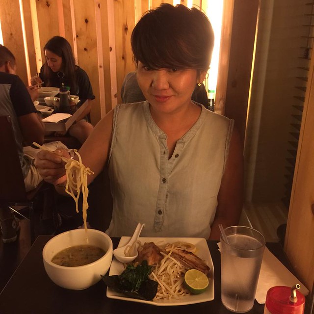Siverlake Ramen Tokyo-style tsukemen dippin noodle