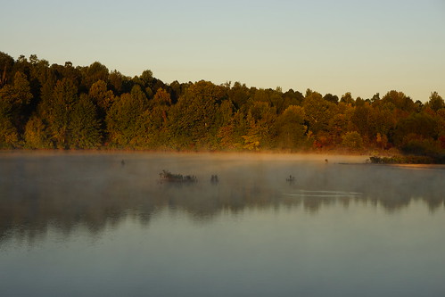 mist lake sunrise ar earlymorning arkansas meadowlake paragould