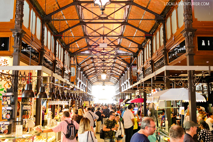 Mercado de San Miguel Madrid (25 Best Markets in the World to Add to Your Bucket List).