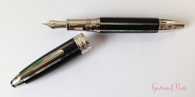 Review Montblanc Moon Pearl LeGrand FP @couronneducomte (17)