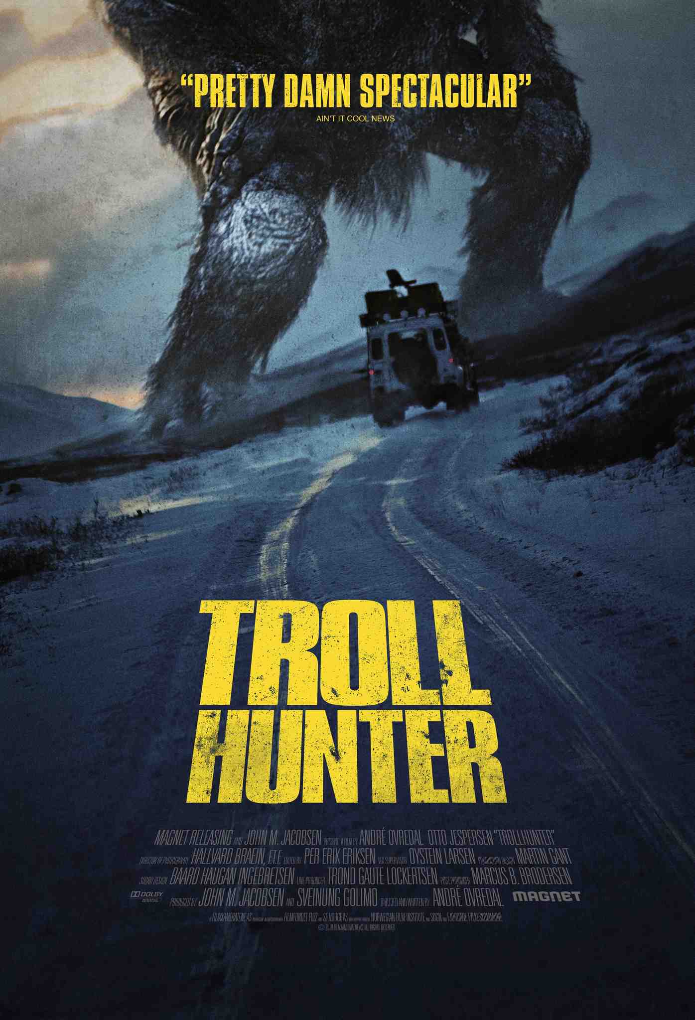 The Troll Hunter (2010)