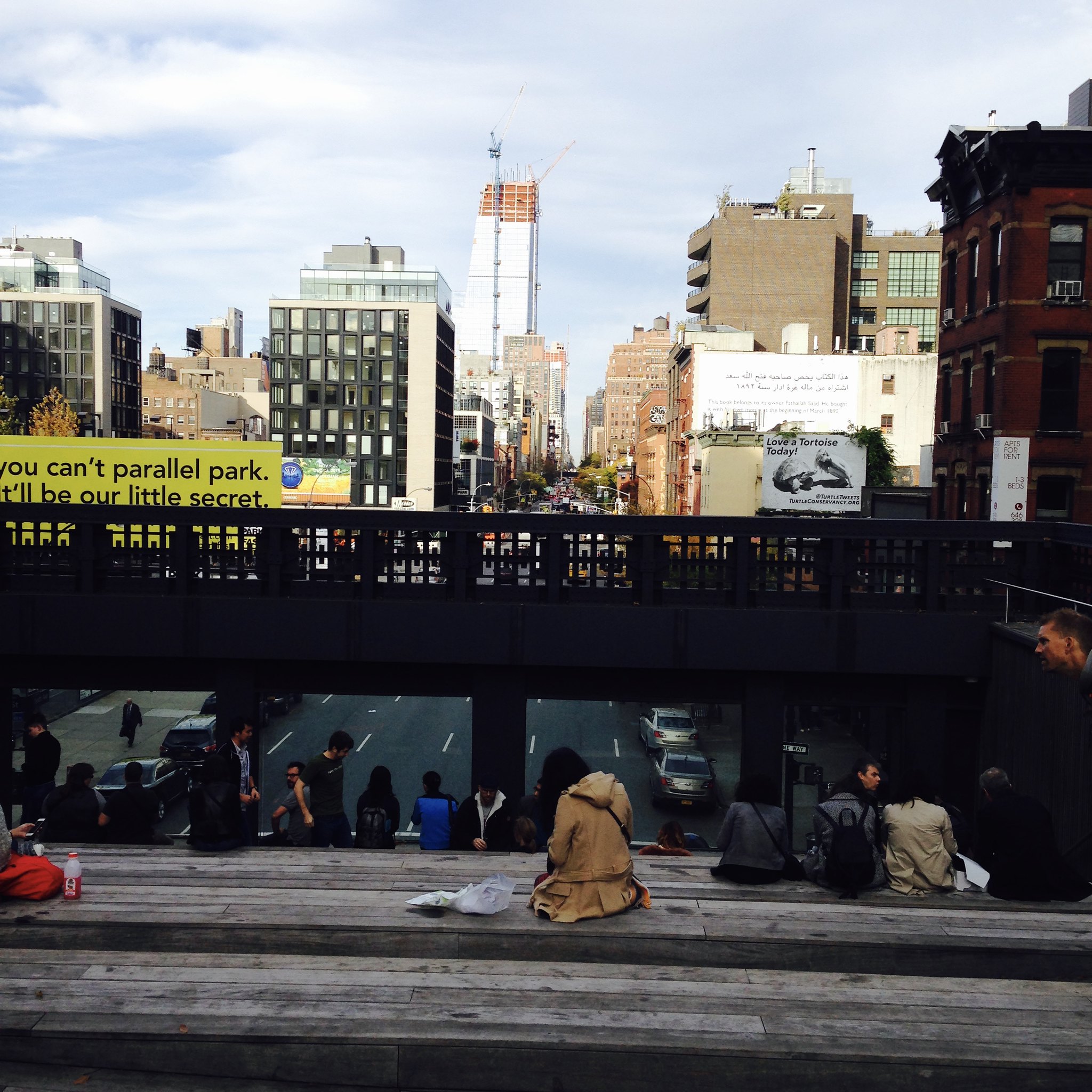 From the Highline
