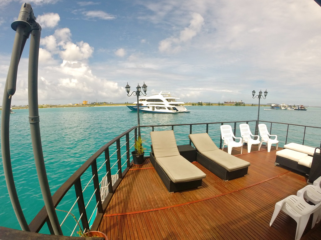 Malediivit airbnb