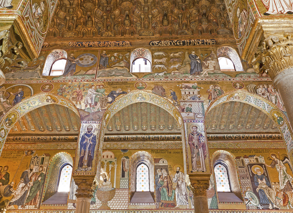 Chapelle Palatine de Palerme