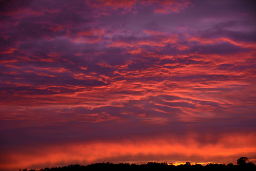 sunset sky cloud clouds dusk farm magenta photobyjane holmanphotoscom holmanphotography