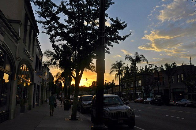 Pasadena Sunset