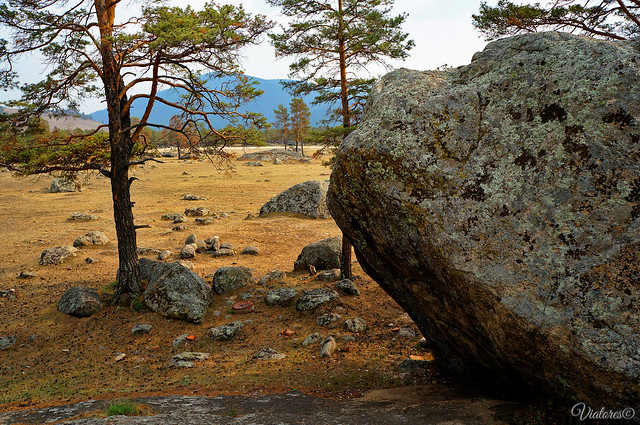 Ининский сад камней. Баргузинская долина