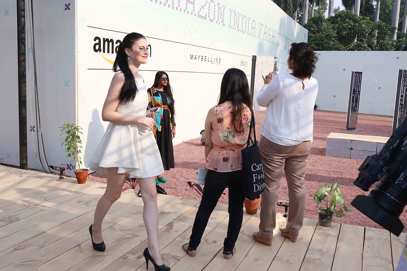 City Style – People Watching, India Fashion Week, Okhla