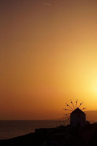 sunset sea sky mer windmill de moulin soleil pano small coucher greece ciel grèce cyclades petites koufonissia kyklades hellada koufonissi flickraward flickraward5 flickrawardgallery