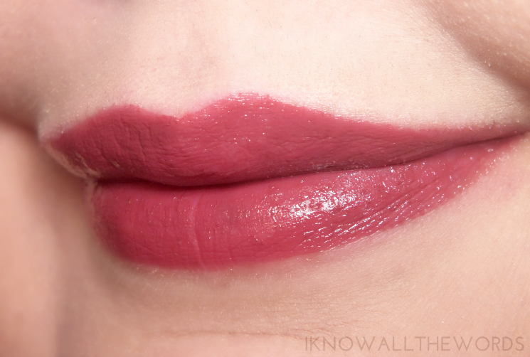 Arbonne Smoothed Over Lipstick in Aster