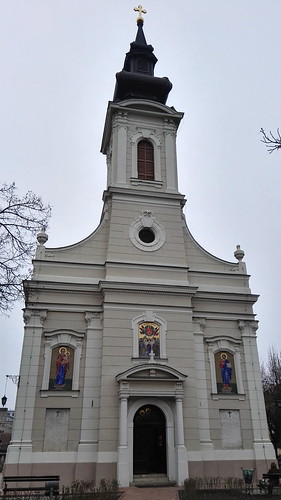 church cloudy subotica serb ortodox szabadka szerb temlpom