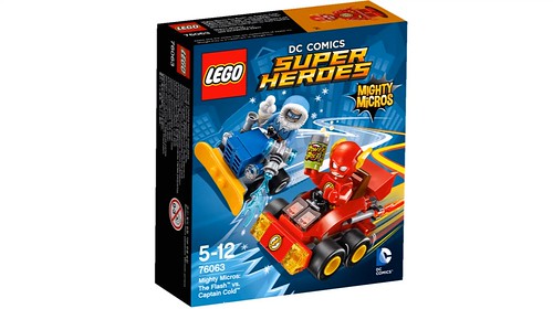 LEGO DC Comics Super Heroes Mighty Micros: The Flash vs. Captain Cold (76063)