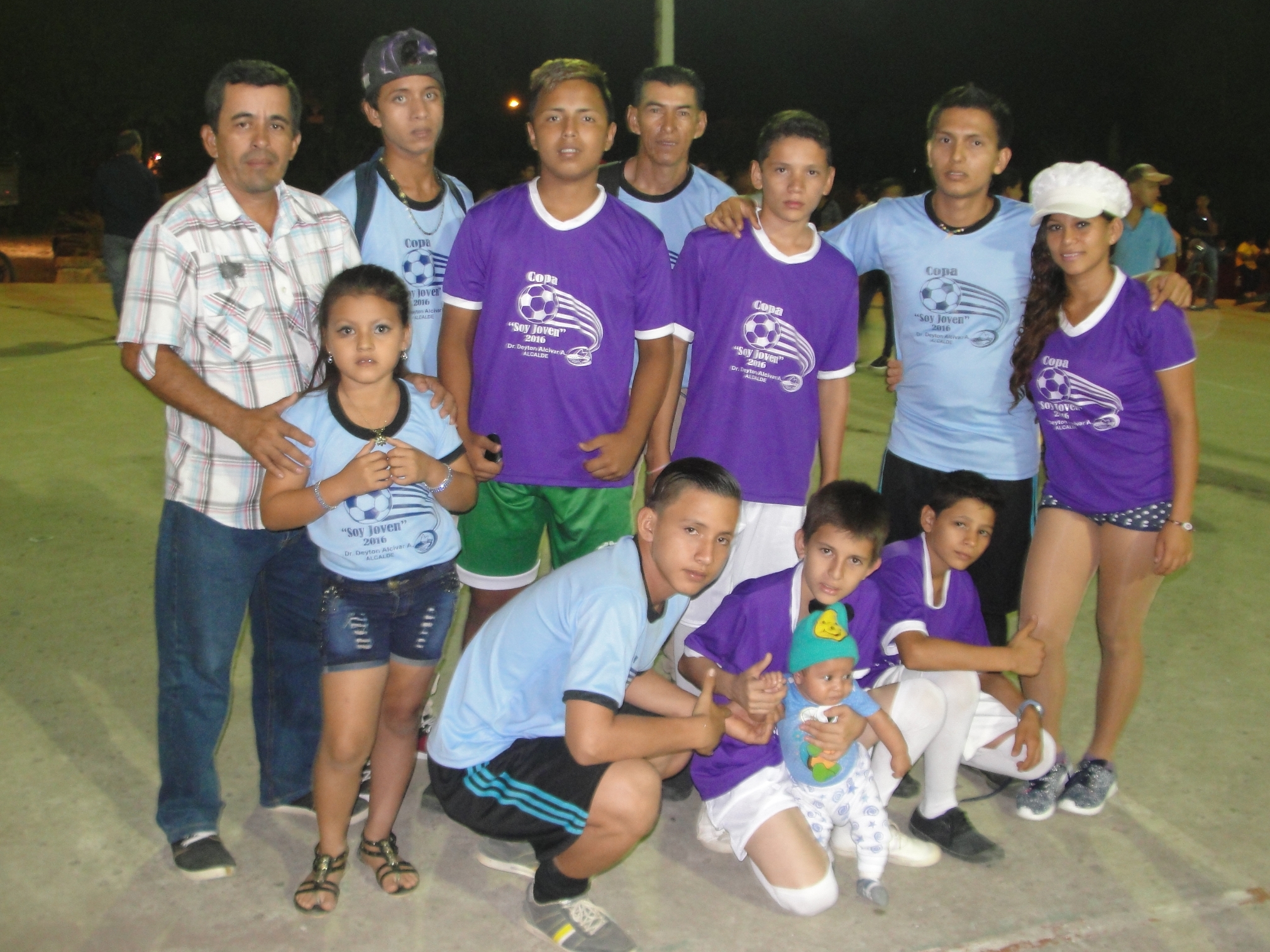 Ciudadela Hidalgo, campeón copa Soy Joven