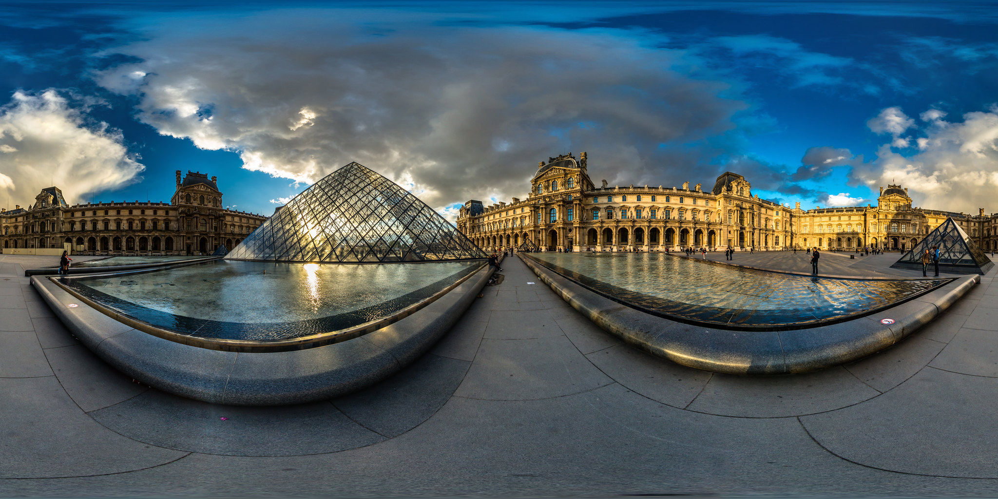Golden Louvre
