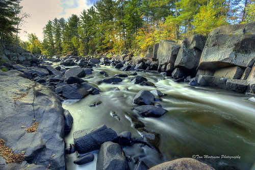 longexposure autumn nature water wisconsin canon river landscape geotagged flow movement rocks stream rapids fallfoliage waterfalls cascades picturesque canoneos hdr northwoods 1740l kennan northernwisconsin photomatix tonemapping pricecounty canon6d bigfallscountypark wisconsinwaterfalls jumpriver pricecountywisconsin kennanwisconsin