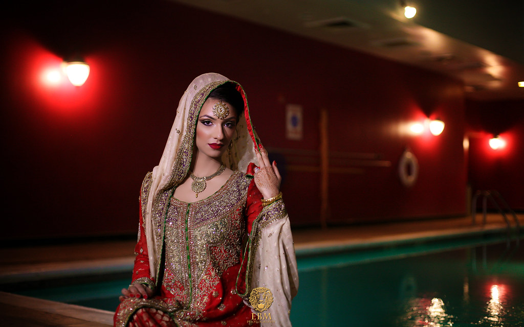 Anusha & Shahan by #EBMPhotographyStudios