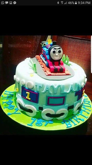 Thomas The Tank by Helen H Hatzaras of Blissful Inspirations - Cakes & Sweets