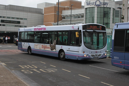 First Hampshire and Dorset 66882 WX55HHR