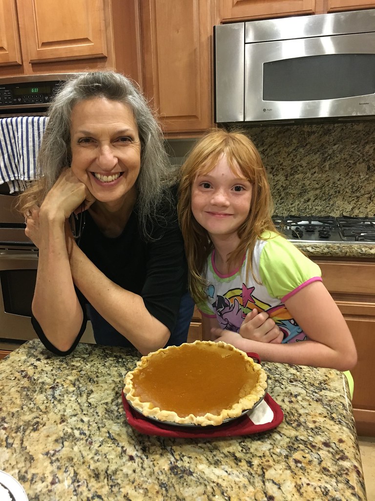 Making Pumpkin Pie