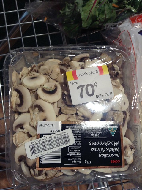 Mushroom 70 cents/375g