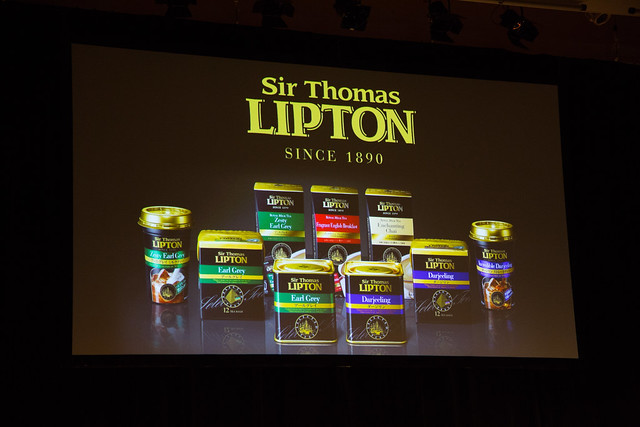 Sir Thomas Lipton 発表イベント