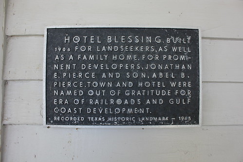hotel texas historic blessing smalltown matagordacounty
