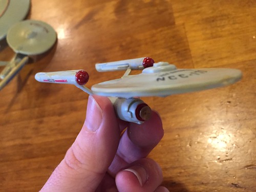 Star Trek models (2)