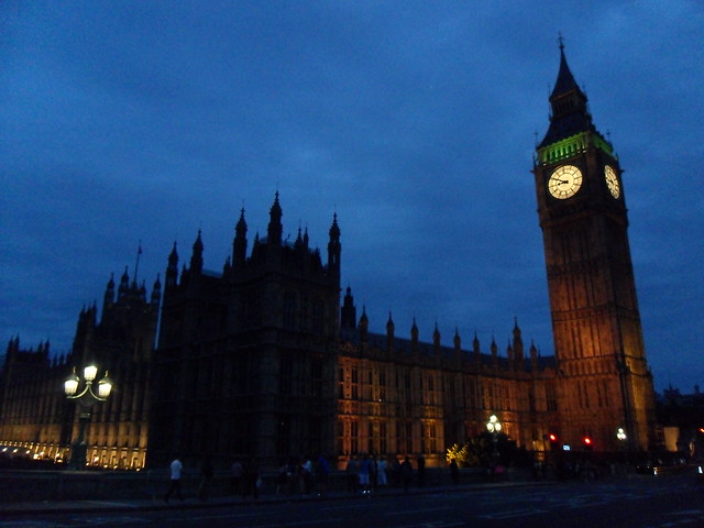 8 días en Londres. - Blogs de Reino Unido - Llegada y Green Park, Buckingham Palace y Big Ben (11)