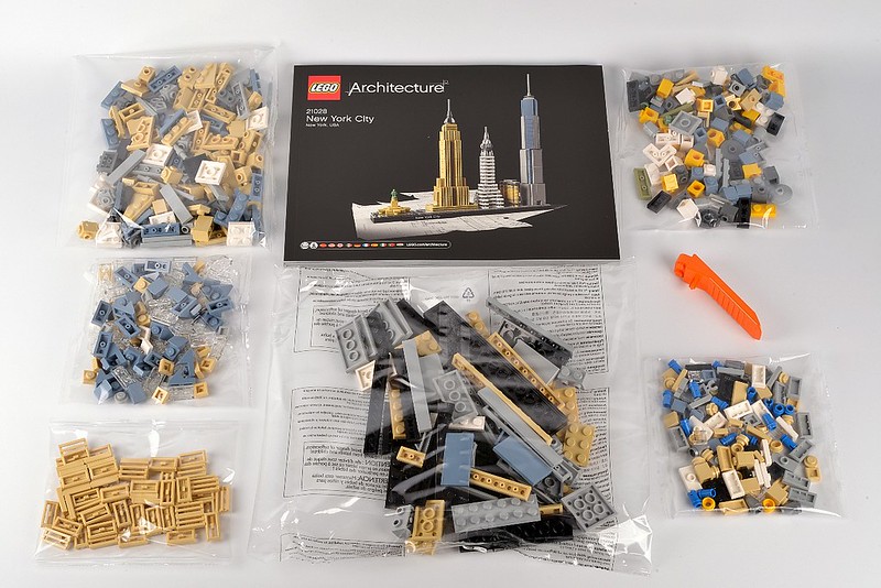 LEGO review York City New | 21028 Brickset