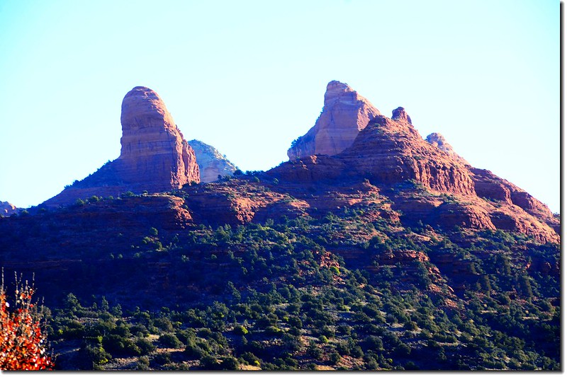 Red Rocks formation, Sedona, AZ