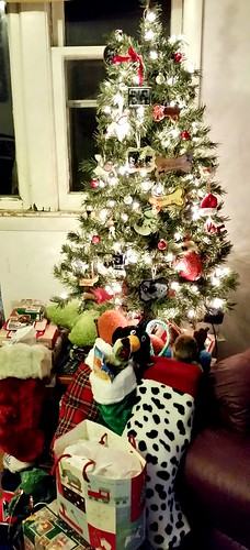 Christmas tree 2015 - Lapdog Creations