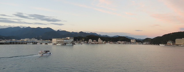 View from Nakanoshima Hotel