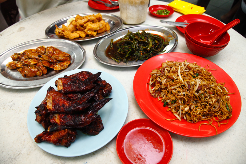 Wong Ah Wah Seafood Restaurant