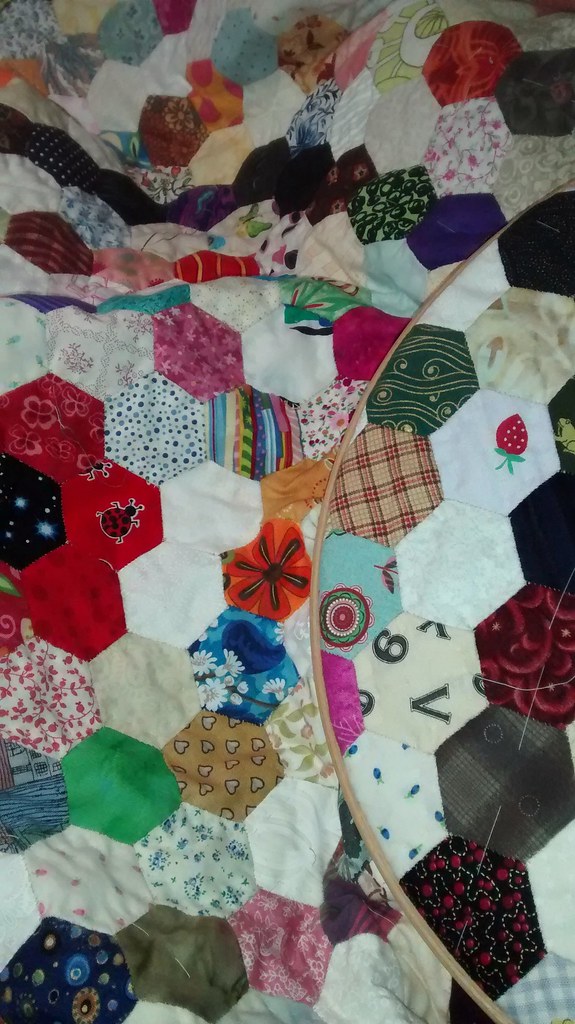 More quilting