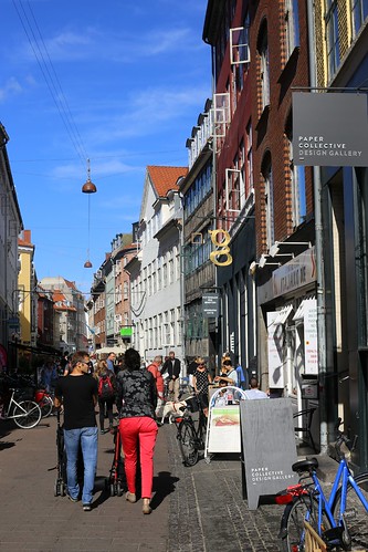 A walk in Copenhagen