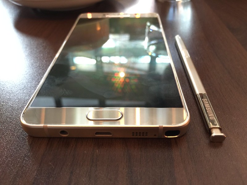 Samsung Galaxy Note 5 - Stylus