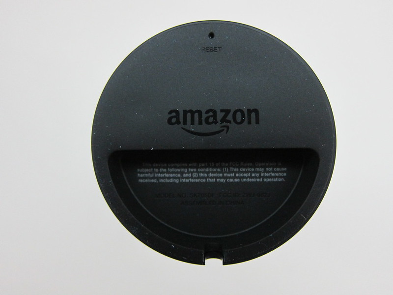 Amazon Echo - Bottom