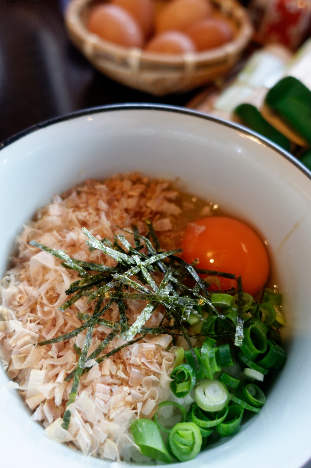Egg and Rice Bowl