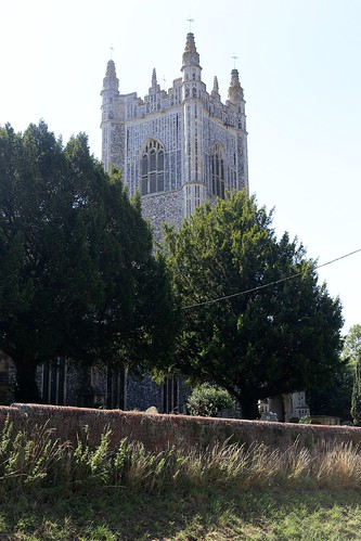 St Mary, Redenhall, Norfolk