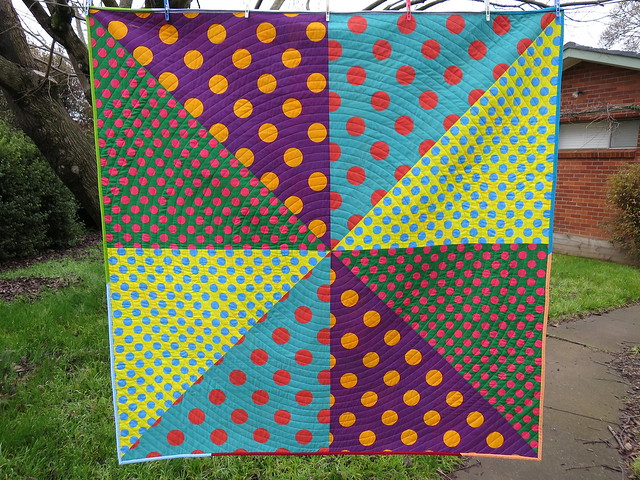 The Problematic Apricot - a group quilt