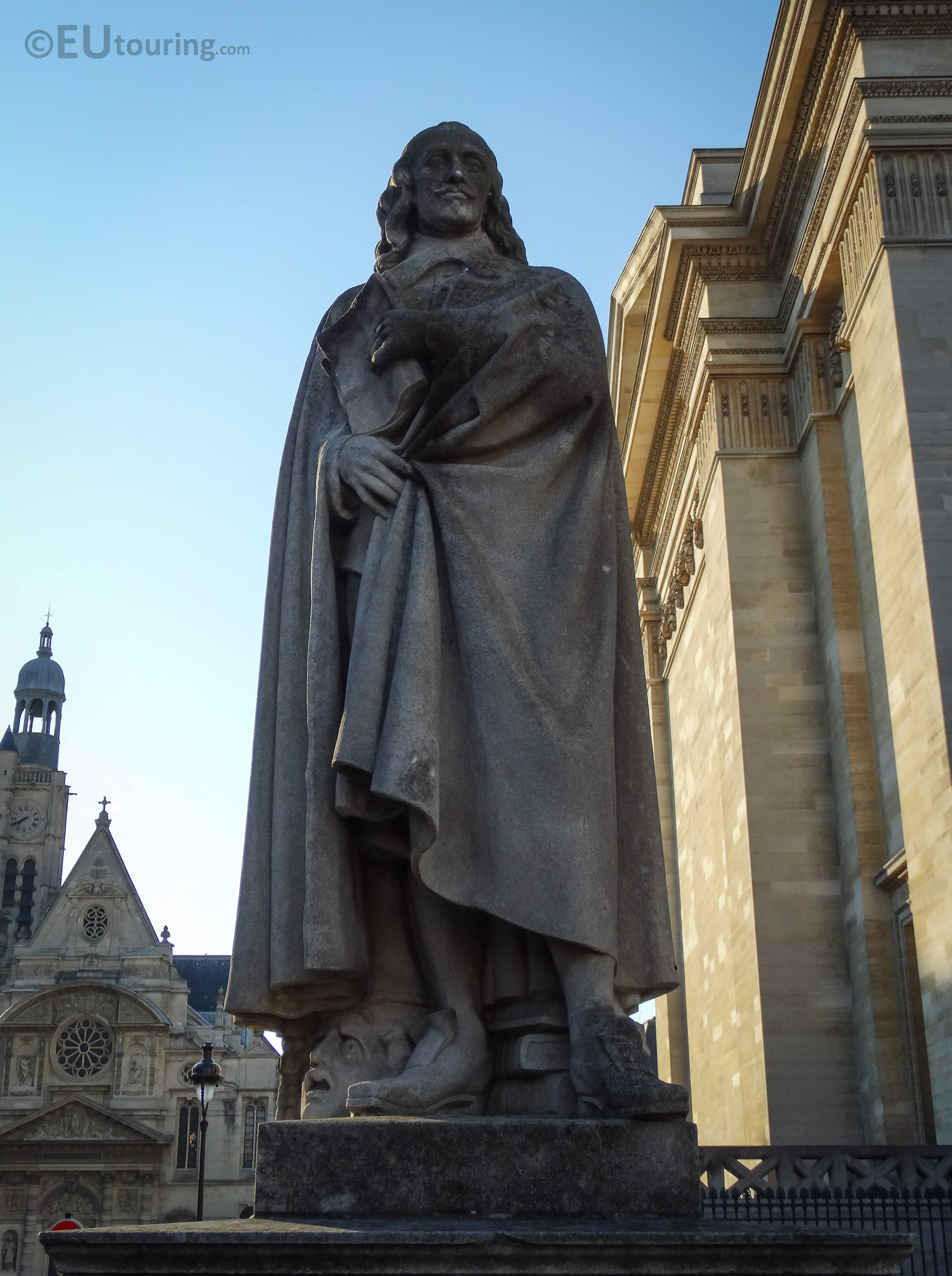 Statue of Pierre Corneille