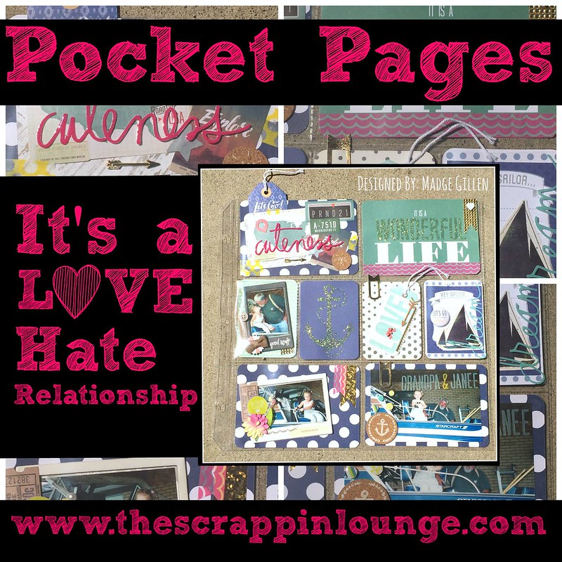 Pocket Pages Collage