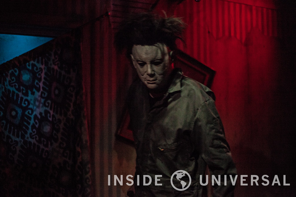 Halloween: Michael Myers Comes Home - Halloween Horror Nights 2015 at Universal Studios Hollywood