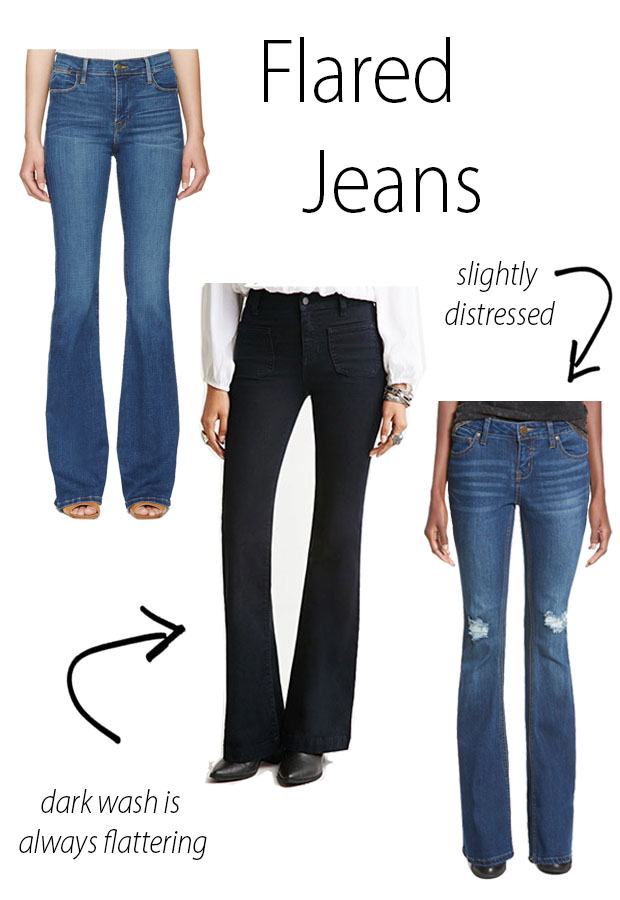 Flare Jeans, Designer Jeans, SSENSE