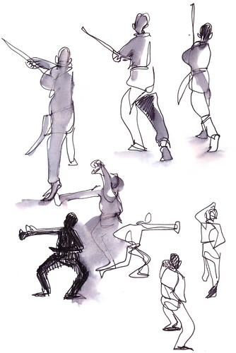 Sketchbook #92: My Life Drawing Class