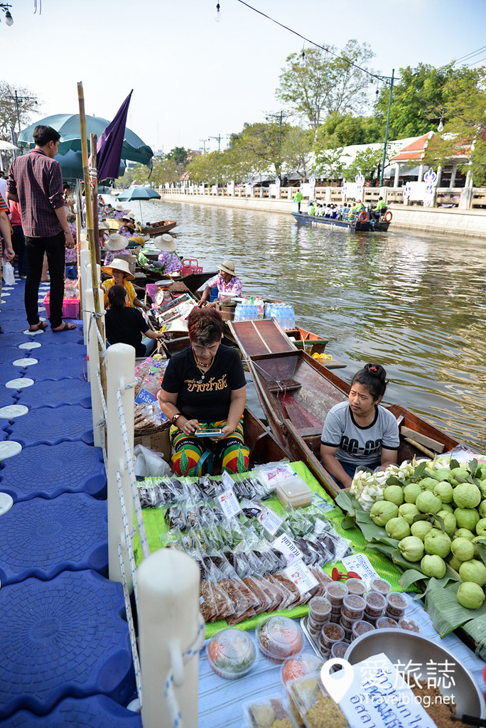 曼谷护城河水上市场Khlong Phadung Krung Kasem 19
