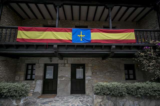 Colombres, Pueblo Ejemplar de Asturias